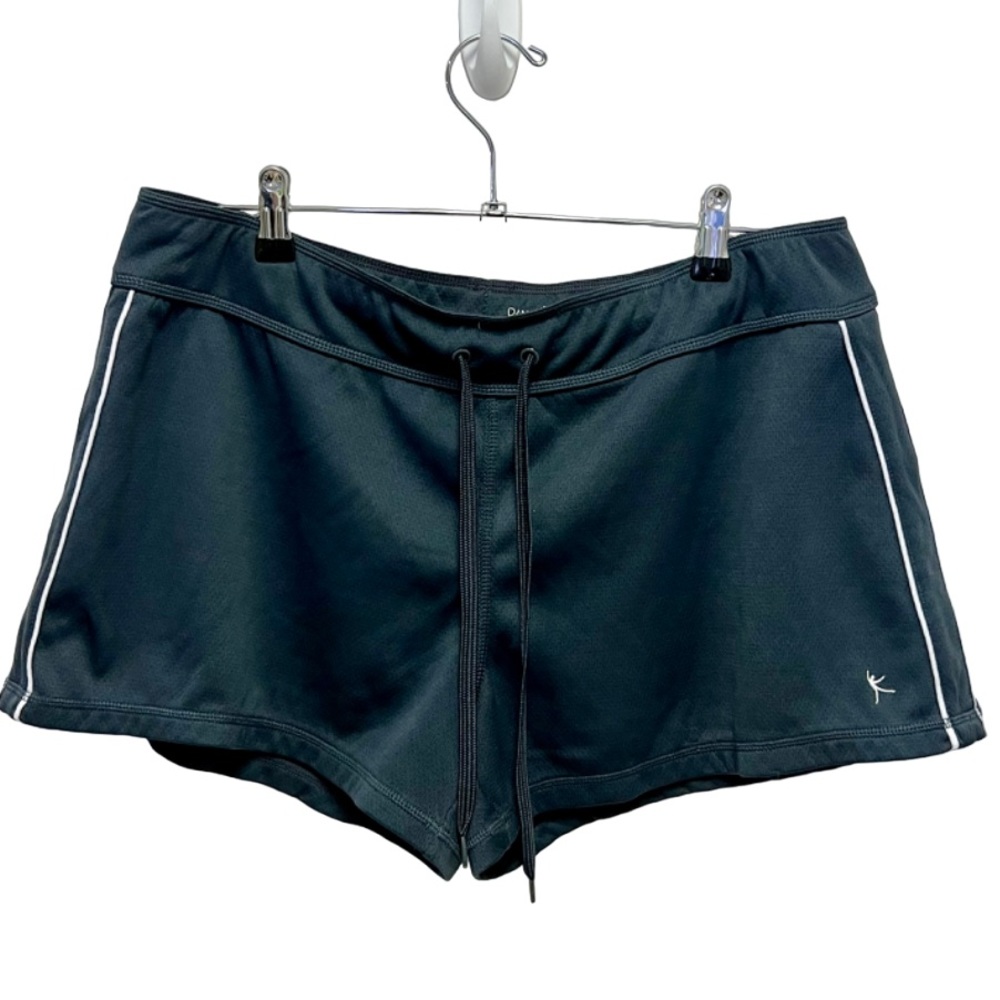 🌟 3/$15 🌟 Danskin Now athletic shorts charcoal grey XL (16-18) 100% polyester